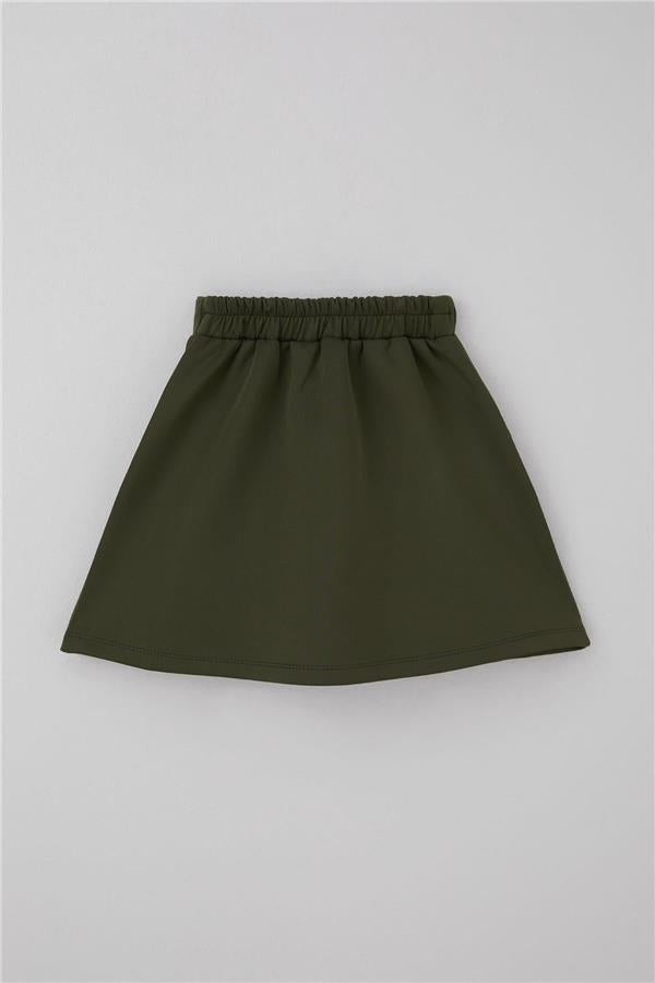Breeze Kids Khaki Skirt