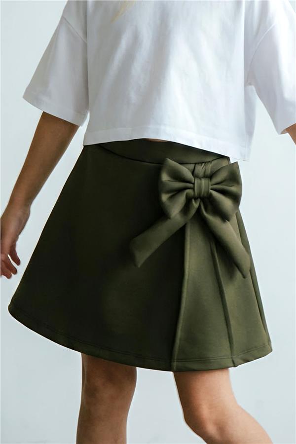 Breeze Kids Khaki Skirt