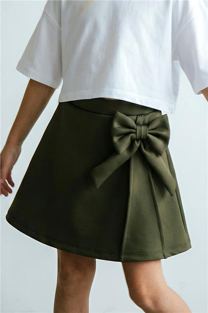 Breeze Kids Khaki Skirt