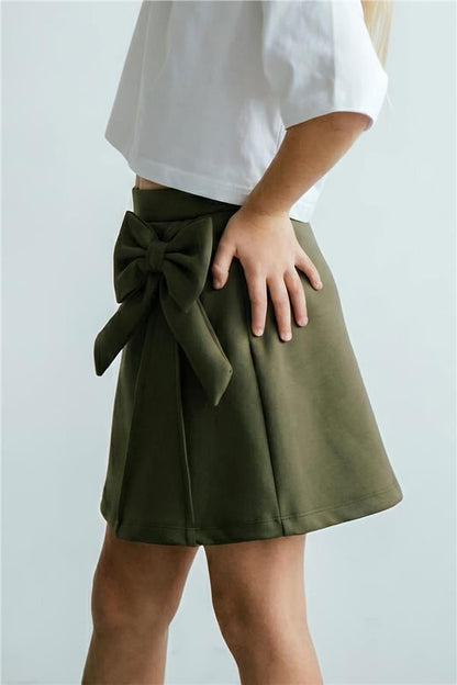Breeze Kids Khaki Skirt