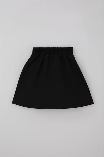 Breeze Kids Black Skirt