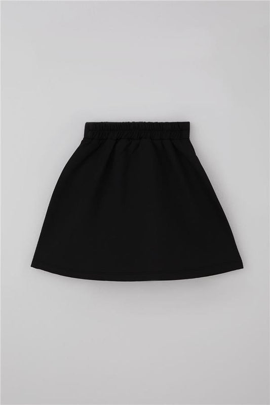 Breeze Kids Black Skirt
