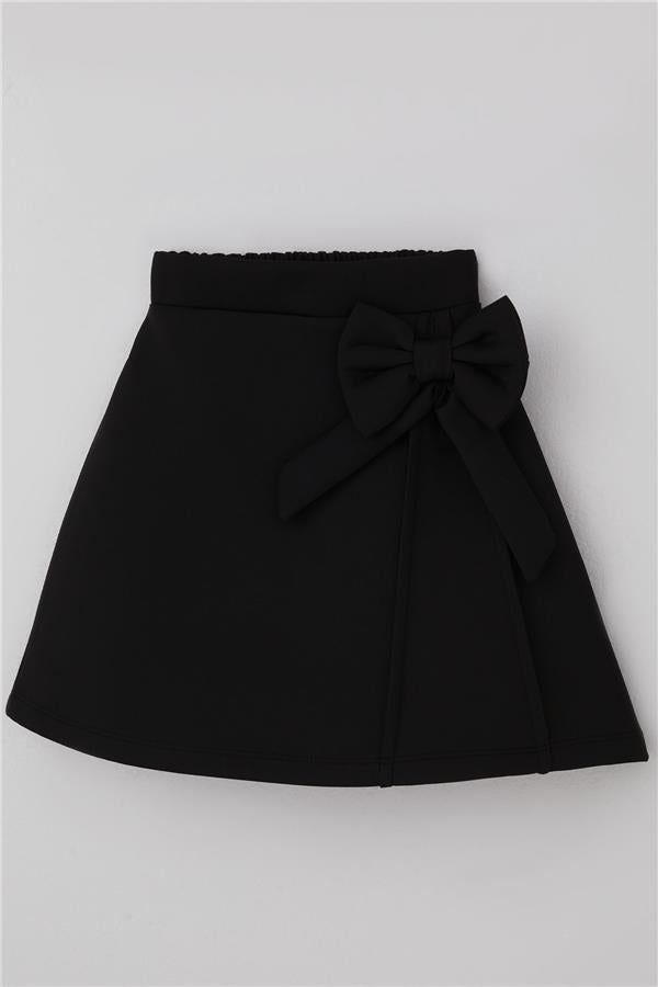 Breeze Kids Black Skirt