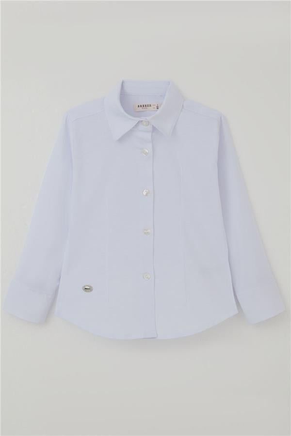 Breeze Kids White Shirt