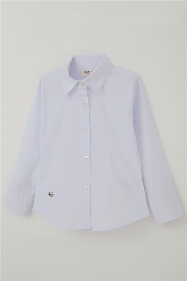 Breeze Kids White Shirt