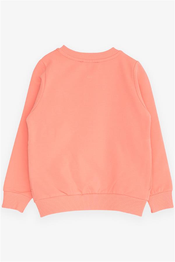 Girls' Guipure Salmon Cardigan (Ages 3-6)