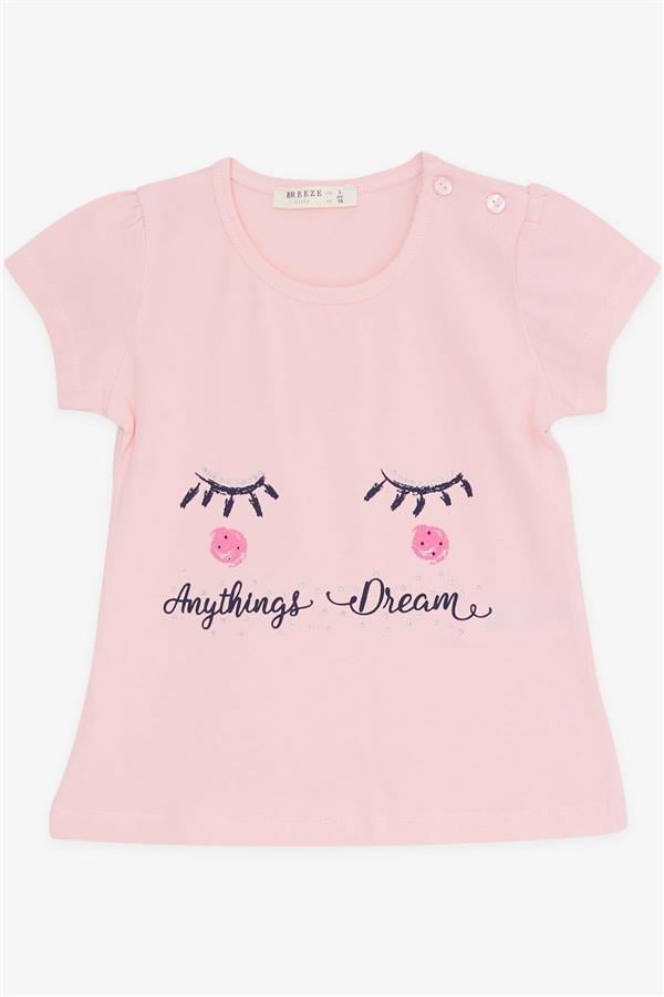 Girls' Capri Leggings Set, Dream Theme, Pink (Ages 1-4)