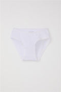 Girls' Underwear, White (Ages 3-11)