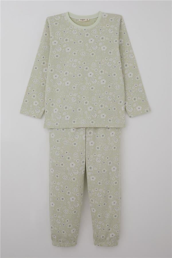 Breeze Kids Aqua Green Top Bottom Set