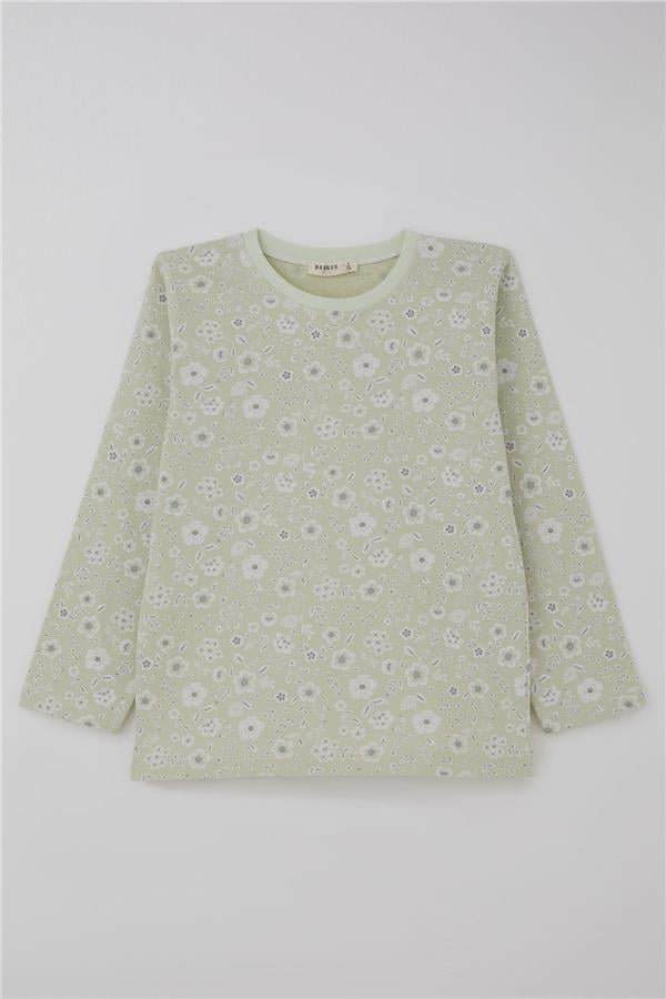 Breeze Kids Aqua Green Top Bottom Set