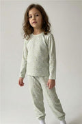 Breeze Kids Aqua Green Top Bottom Set