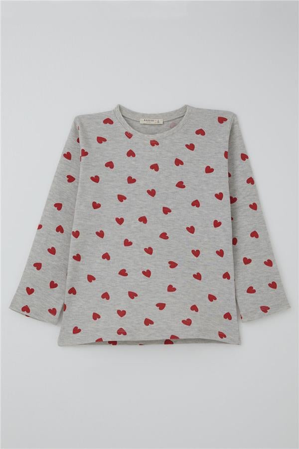 Breeze Kids Grey Top Bottom Set