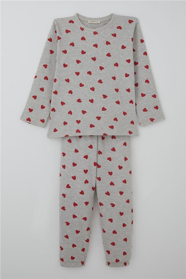 Breeze Kids Grey Top Bottom Set