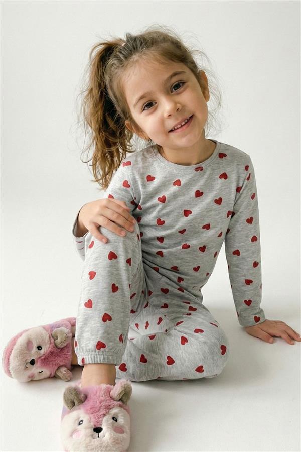Breeze Kids Grey Top Bottom Set