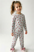 Breeze Kids Grey Top Bottom Set