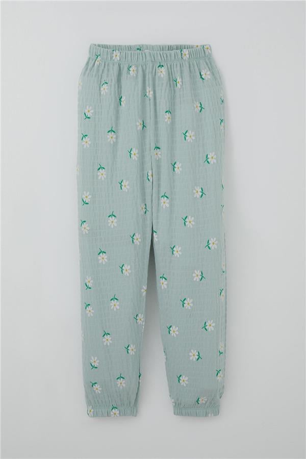 Breeze Kids Aqua Green Top Bottom Set