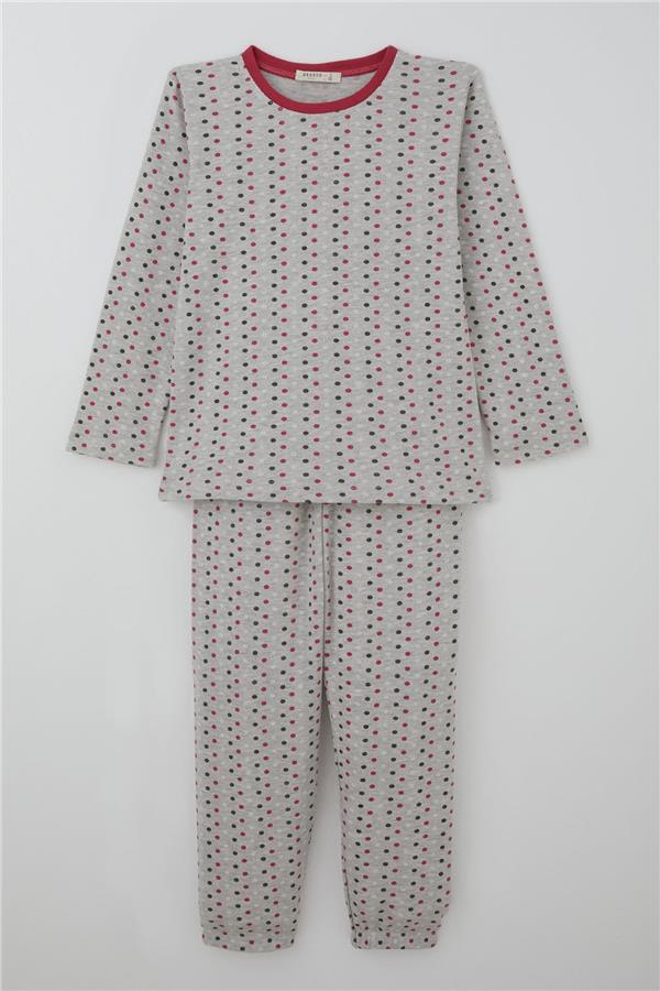 Breeze Kids Grey Top Bottom Set