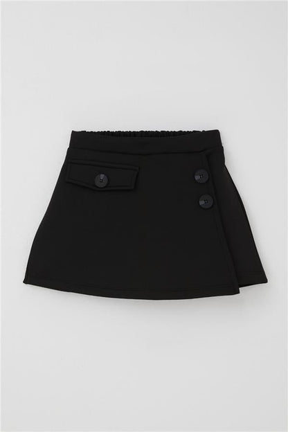 Breeze Kids Black Skirt