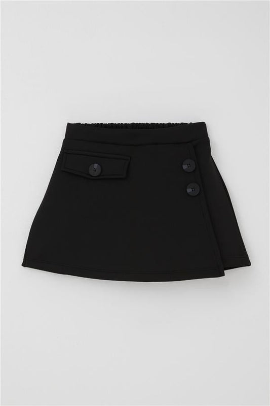 Breeze Kids Black Skirt