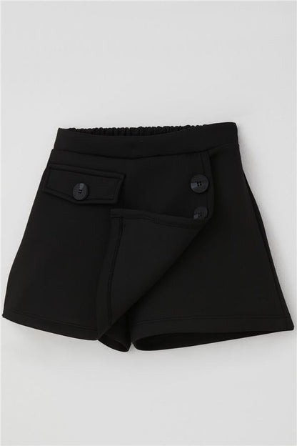 Breeze Kids Black Skirt
