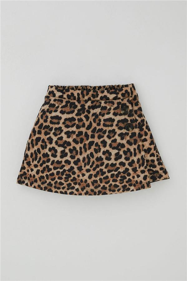 Breeze Kids Brown Shorts