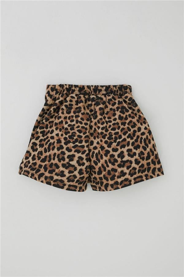 Breeze Kids Brown Shorts