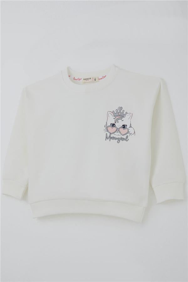 Breeze Kids Ecru Tshirt