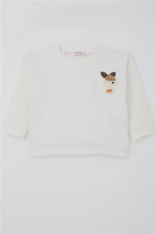 Breeze Kids Ecru Tshirt