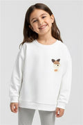 Breeze Kids Ecru Tshirt