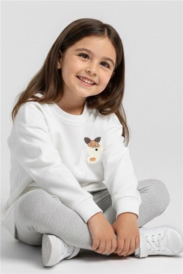 Breeze Kids Ecru Tshirt