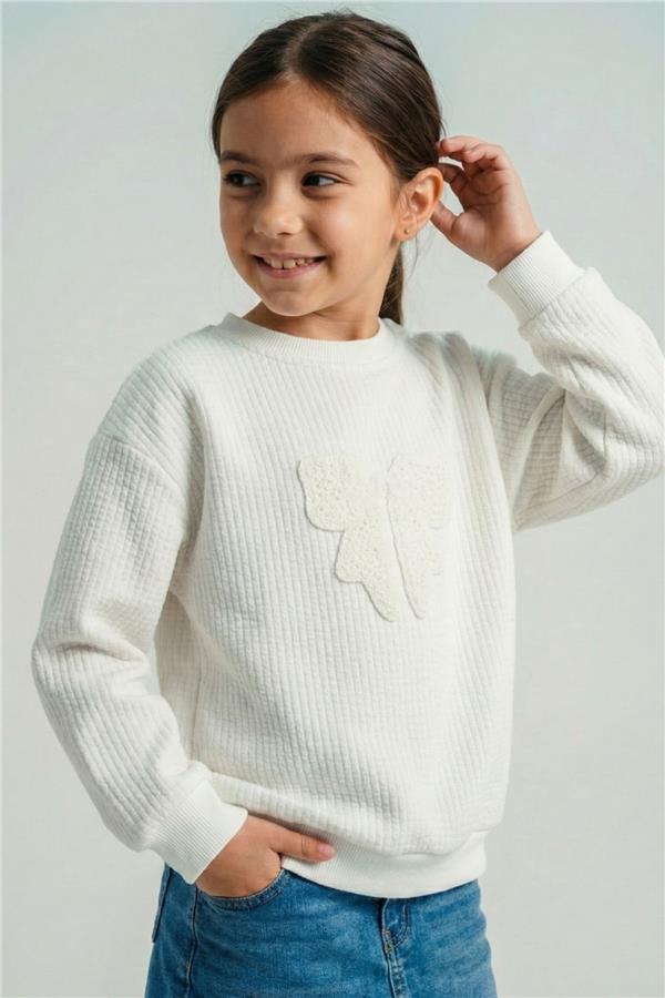 Breeze Kids Ecru Tshirt