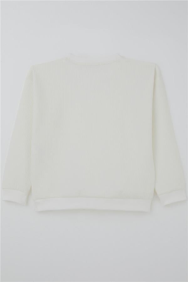 Breeze Kids Ecru Tshirt