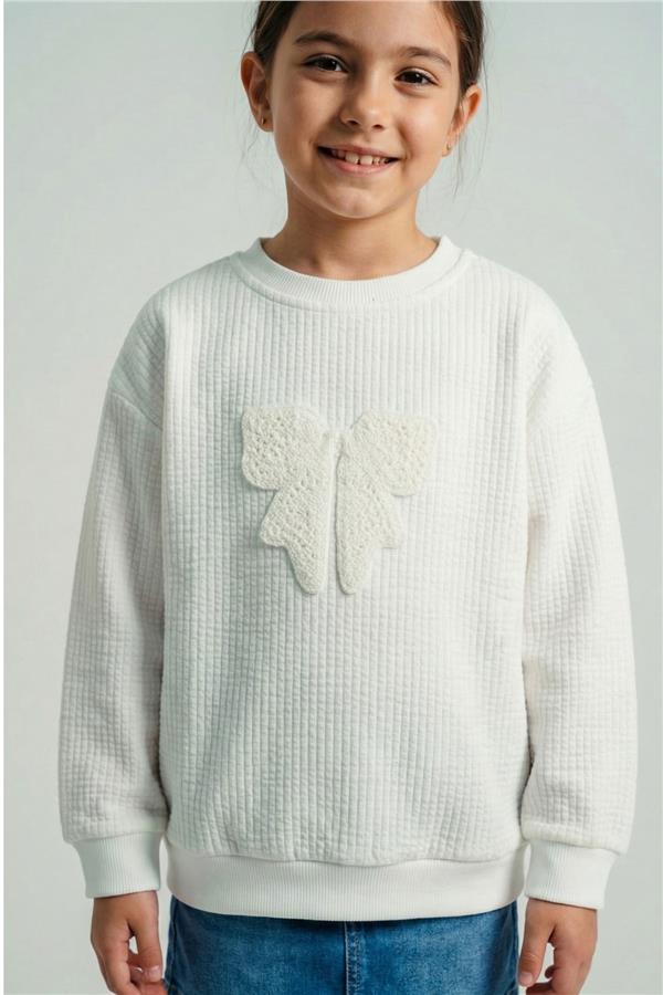Breeze Kids Ecru Tshirt