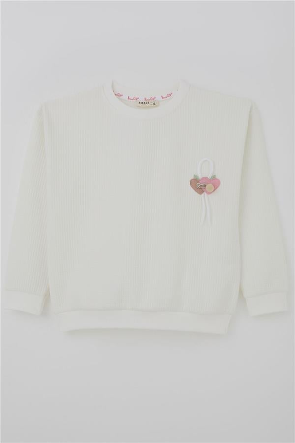 Breeze Kids Ecru Tshirt