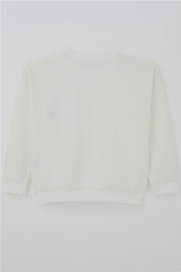 Breeze Kids Ecru Tshirt