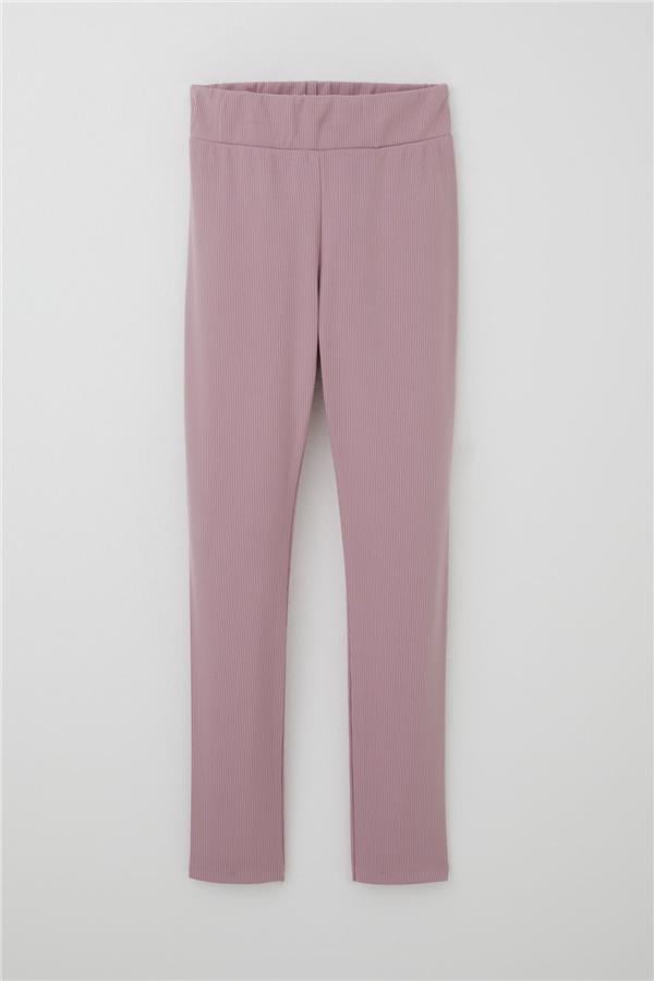 Girls' Basic Leggings Lilac (Ages 9-14)