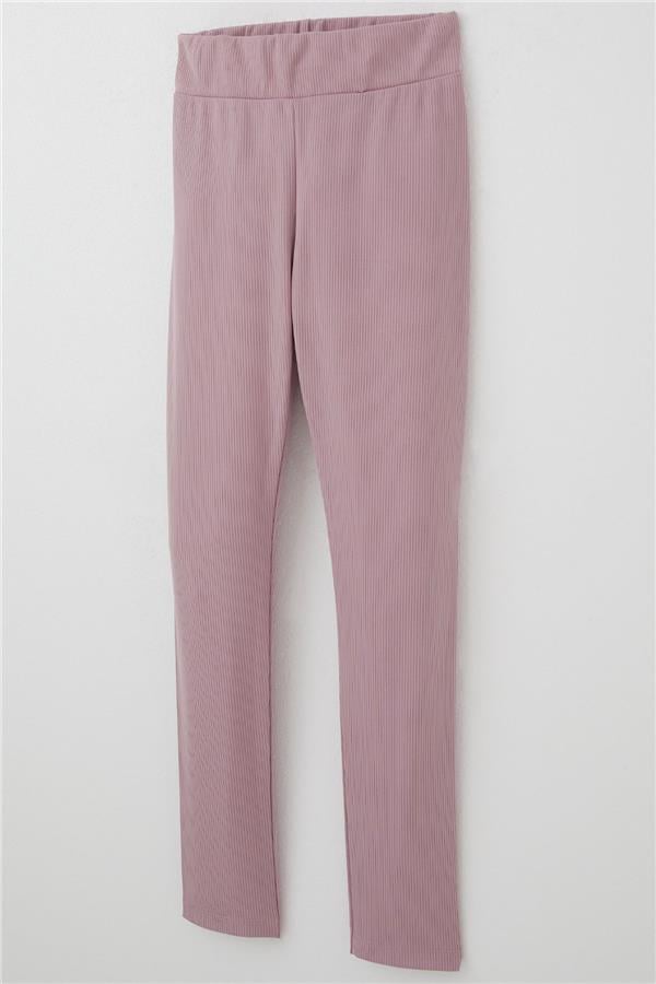 Girls' Basic Leggings Lilac (Ages 9-14)