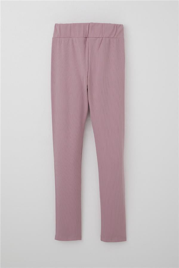 Girls' Basic Leggings Lilac (Ages 9-14)