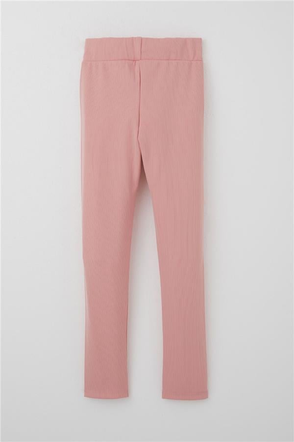 Girls' Basic Leggings Salmon (Ages 9-14)