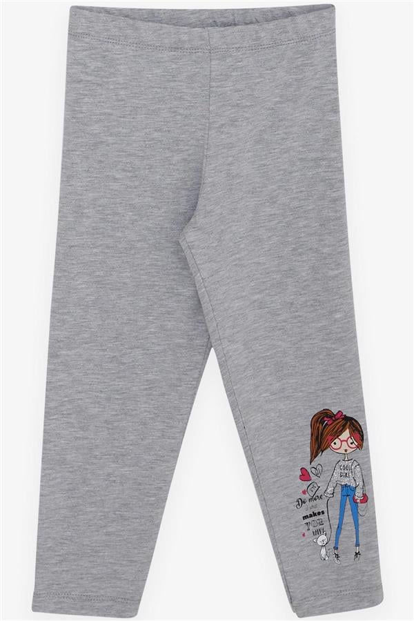 Girls' Leggings Set, Friendship Theme, Girl Print, Pink (1.5-5 Years)