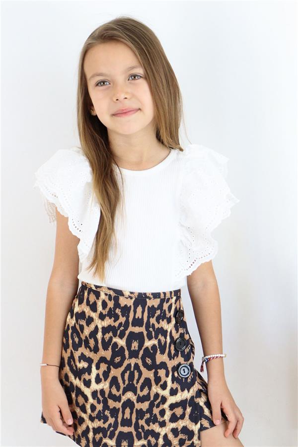 Breeze Kids Ecru Tshirt