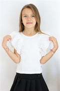 Breeze Kids Ecru Tshirt