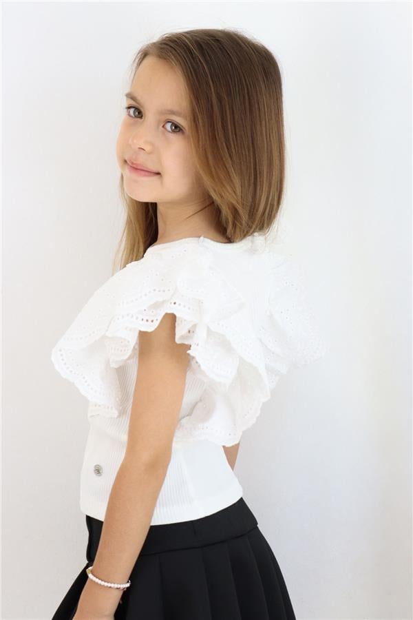 Breeze Kids Ecru Tshirt