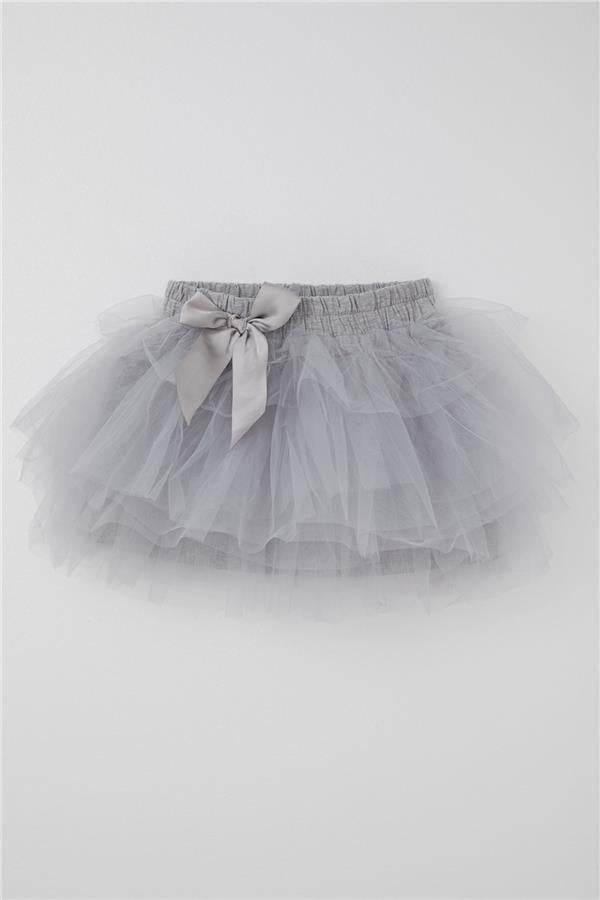 Girls' Tutu Skirt Grey (Ages 8-12)