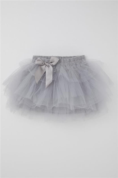 Girls' Tutu Skirt Grey (Ages 8-12)