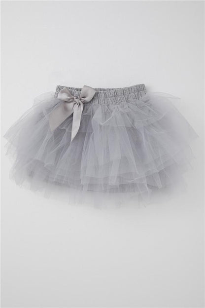 Girls' Tutu Skirt Grey (Ages 8-12)