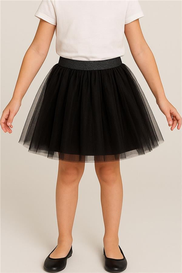 Breeze Kids Black Skirt