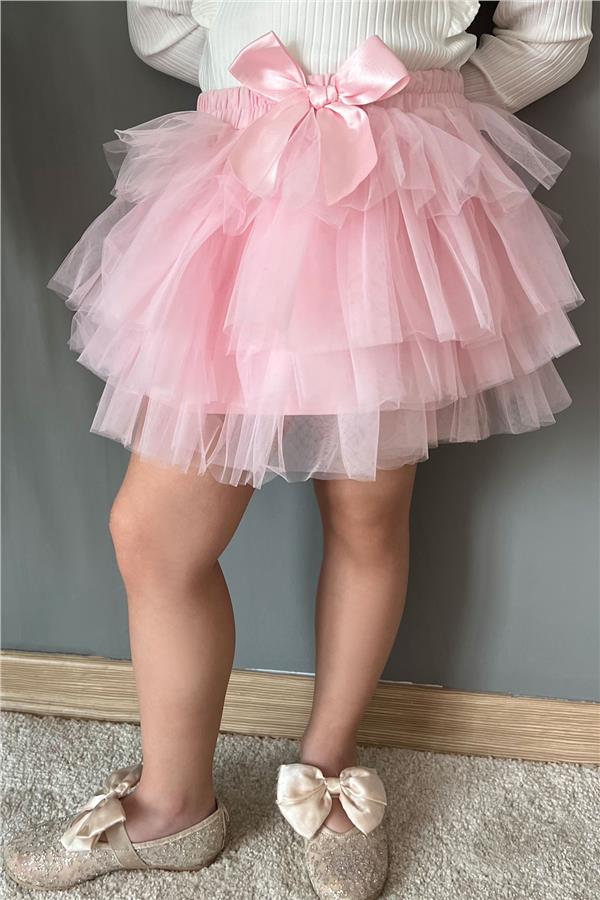 Girls' Tutu Skirt Salmon (Ages 8-12)