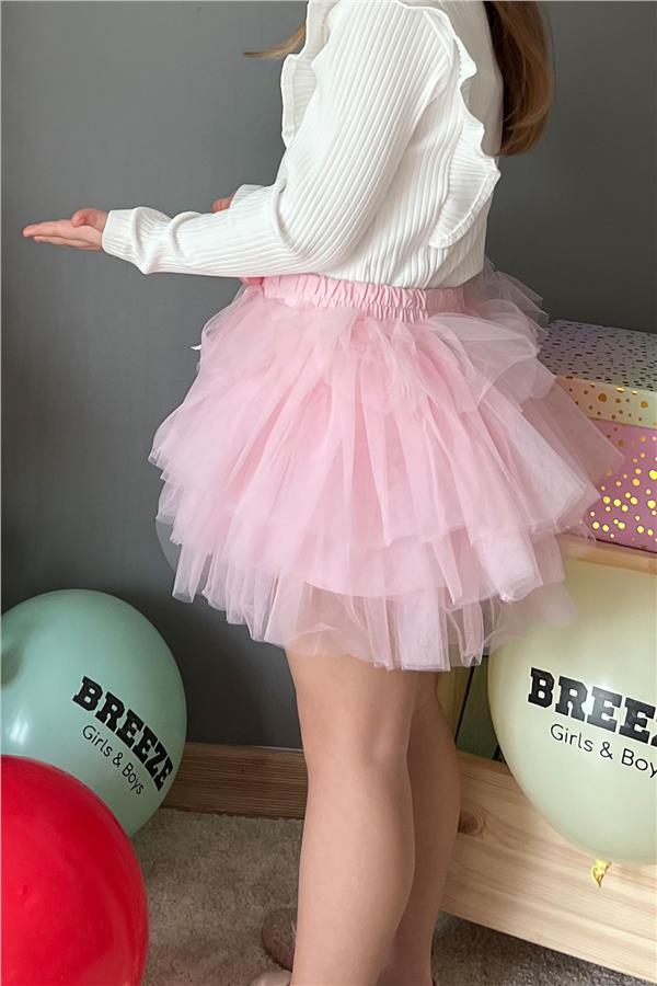 Girls' Tutu Skirt Salmon (Ages 8-12)