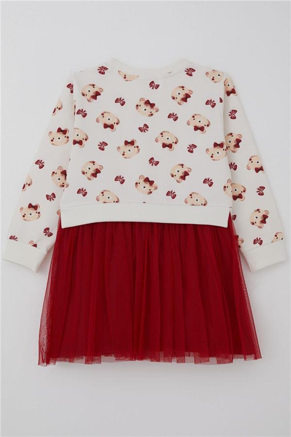 Breeze Kids Ecru Dress